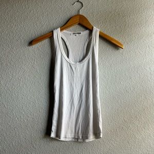 Joah Brown Ribbed Racerback Tank